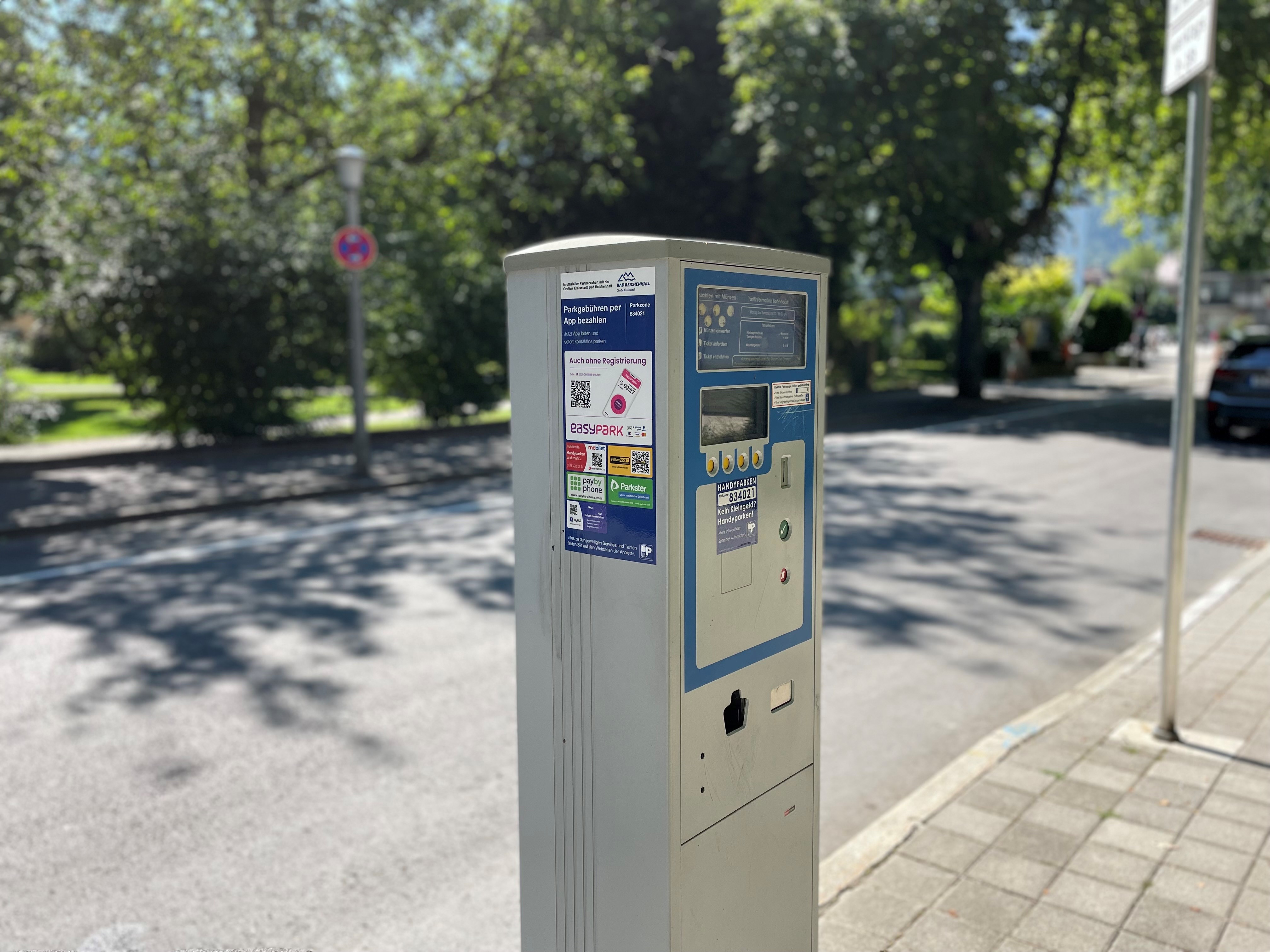 Parken in Bad Reichenhall ist jetzt smarter! Einfach Anbieter auswählen, App  herunterladen und Parkticket online bezahlen.